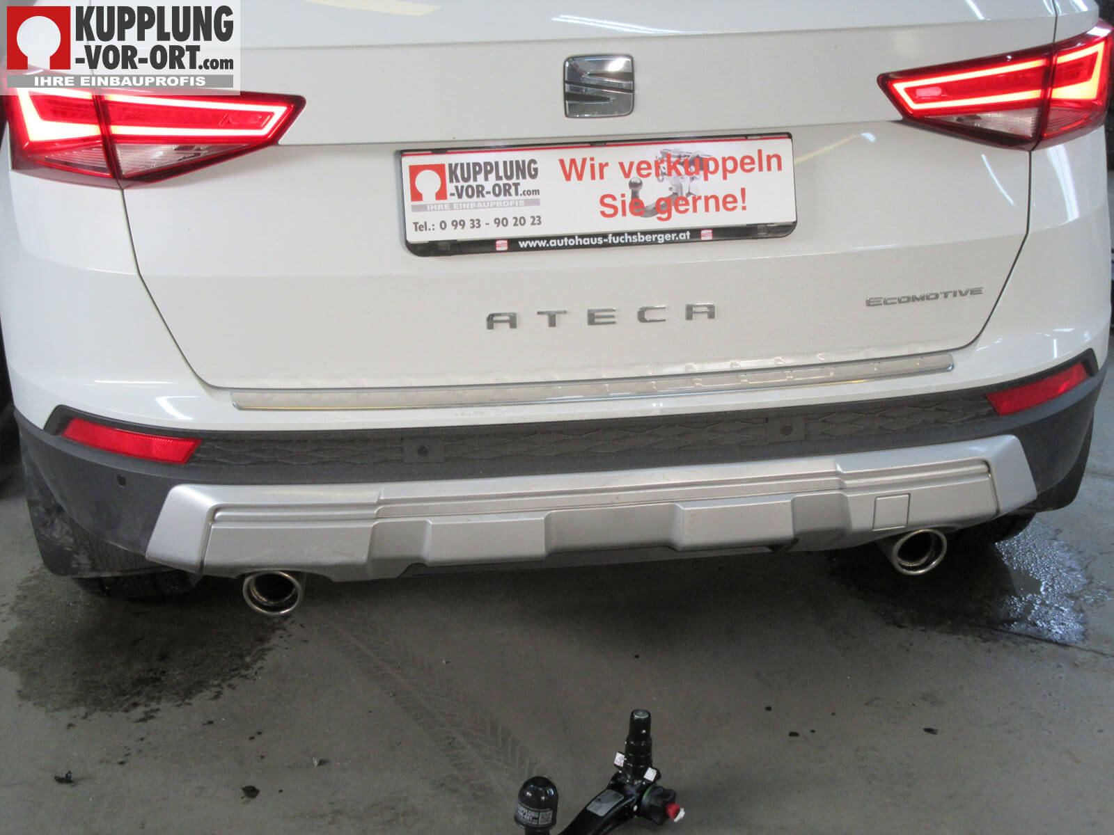 Anhängerkupplung für Seat Ateca - Kupplung-Vor-Ort.com